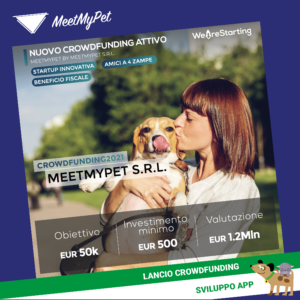 Crowdfunding APP MeetMyPet